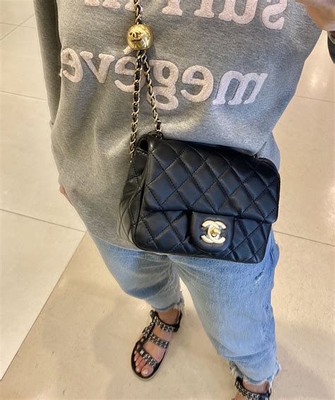 chanel mini flap bag with adjustable strap|chanel mini flap bag with top handle.